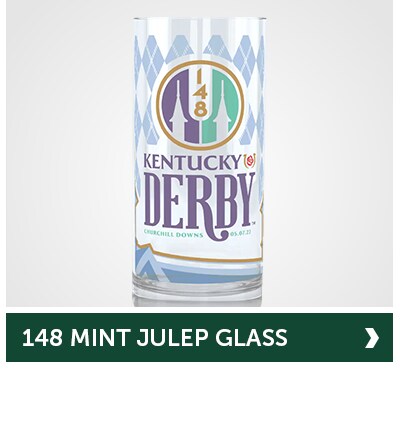 Official 2022 Kentucky Derby 148 Mint Julep Glass – Rich Strike Winner Commemorative